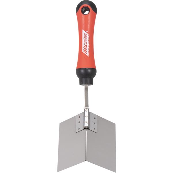 WAL-BOARD TOOLS corner tool with soft grip handle