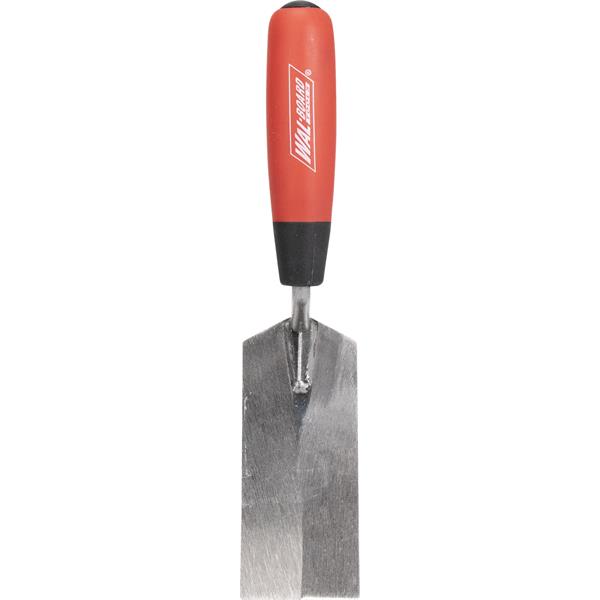 Top view of a WAL-BOARD TOOLS margin trowel.