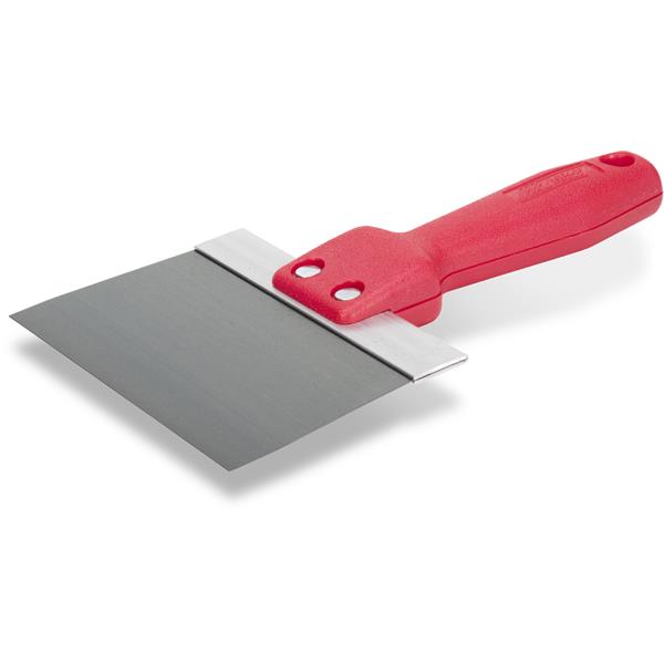 Red Plastic Handle Taping Knives