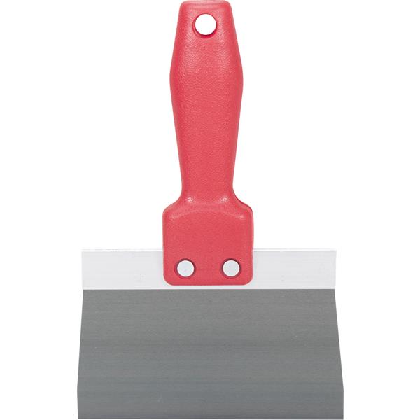 MARSHALLTOWN Blue Steel Taping Knife with handle visible
