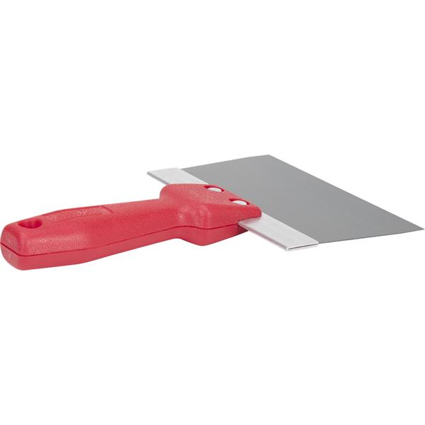 Side profile of a MARSHALLTOWN Blue Steel taping knife