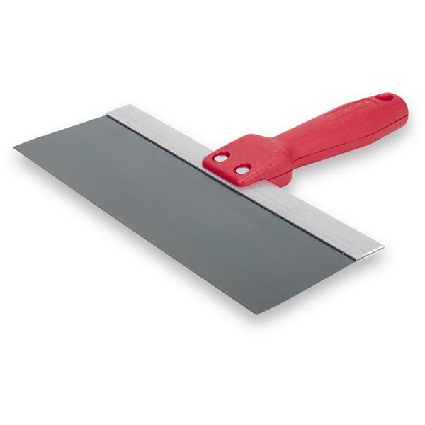 Red Plastic Handle Taping Knives