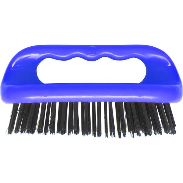 MARSHALLTOWN economy block wire scrub brush with handle