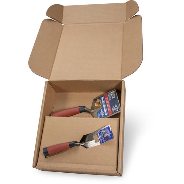 Open box containing MARSHALLTOWN After-Hours Tool Kit