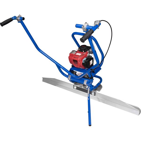 Angle view of a MARSHALLTOWN Shockwave 2.0 power screed