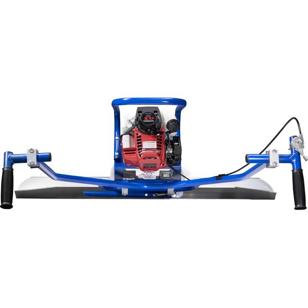 Front view of a MARSHALLTOWN Power Screed - Shockwave™ 2.0