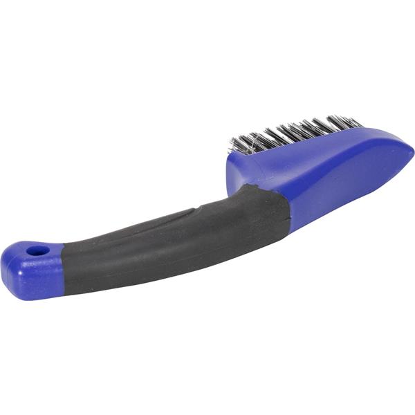 MARSHALLTOWN stainless steel wire brush with ergonomic handle