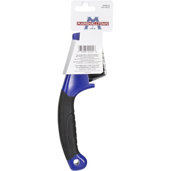 MARSHALLTOWN nylon wire brush with ergonomic handle