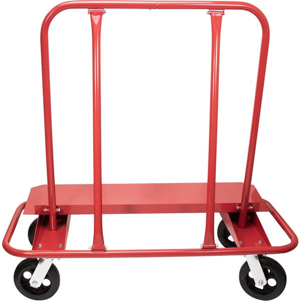 Front view of a MARSHALLTOWN drywall cart.