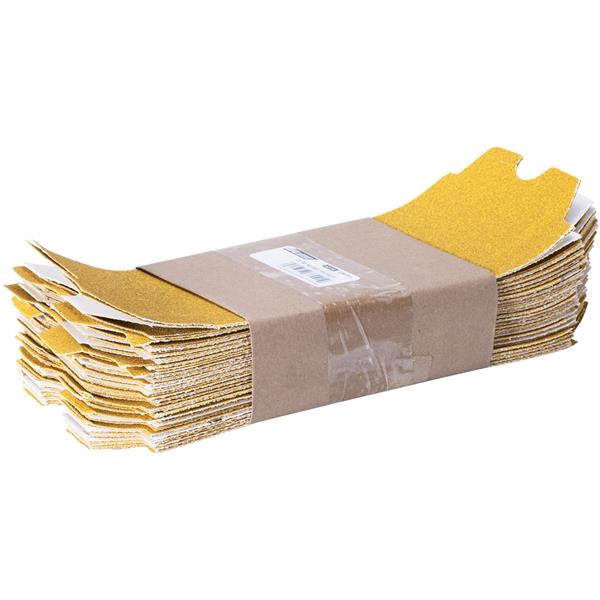 Bundle of MARSHALLTOWN die-cut sandpaper pads