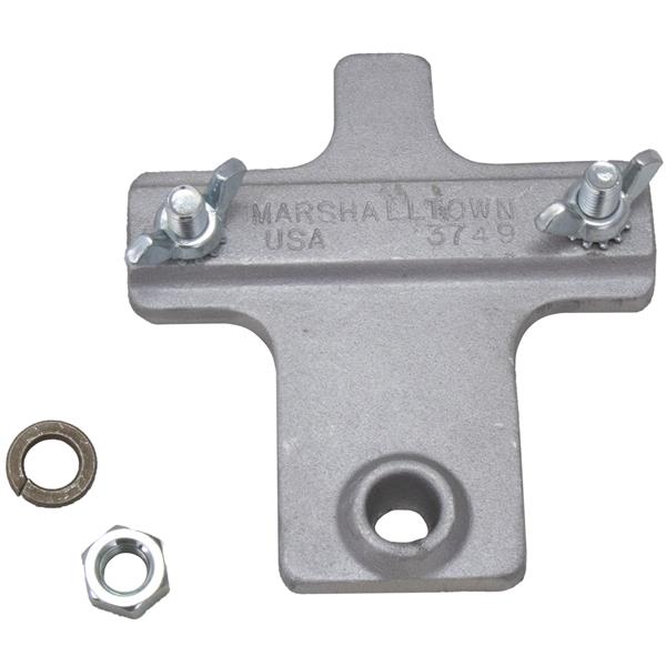 MARSHALLTOWN Fresno bull float bracket adapter