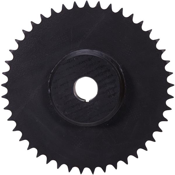 Front view of a MARSHALLTOWN sprocket drive 600CM post 2023