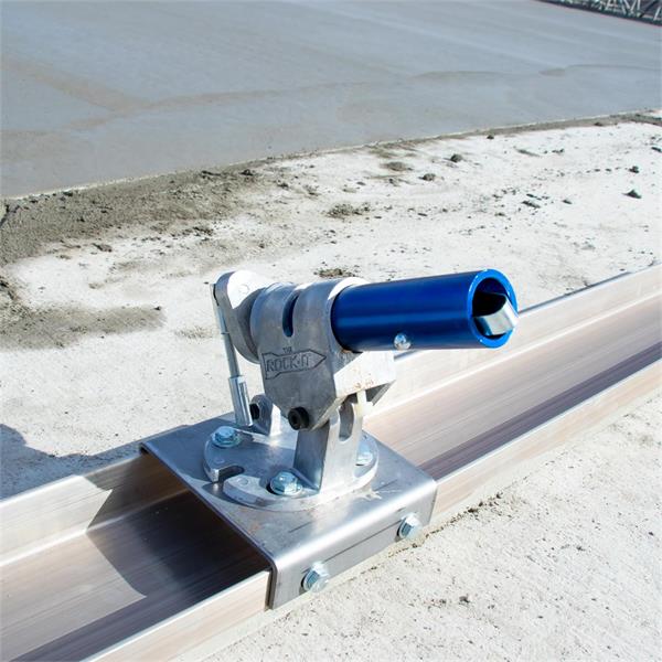 MARSHALLTOWN Rock-It tool on concrete surface