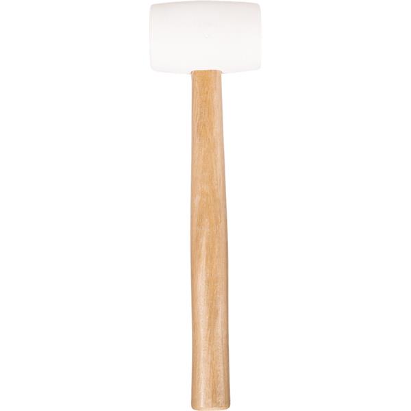 QLT white rubber mallet by MARSHALLTOWN