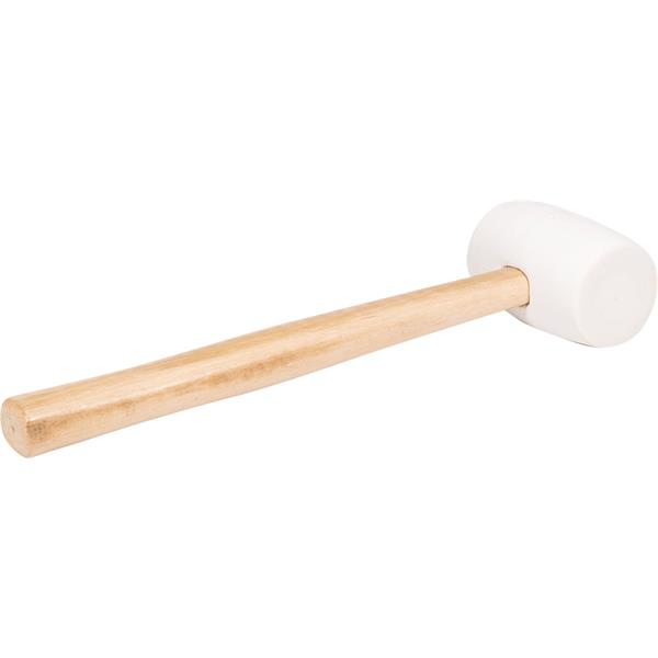 QLT MARSHALLTOWN white rubber mallet side view