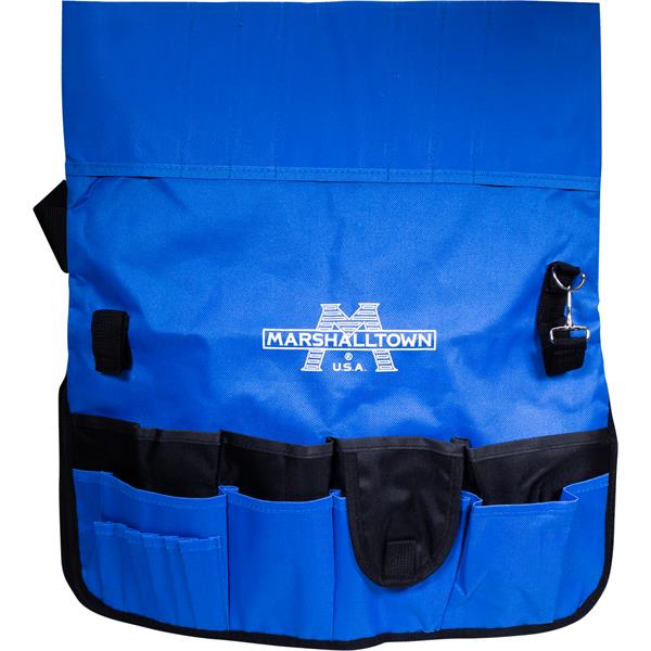 Front view of a MARSHALLTOWN Super Bucket Bag