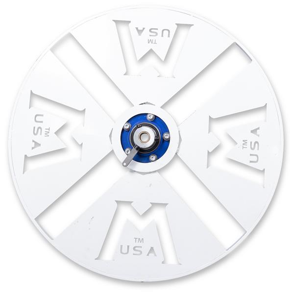 Top view of a MARSHALLTOWN Rotating Ring Assembly