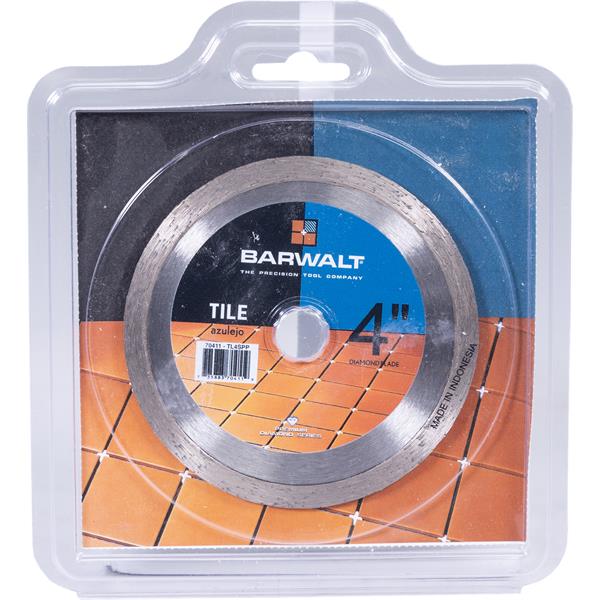 Packaged BARWALT continuous rim tile blade