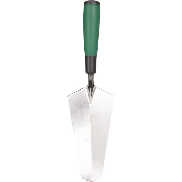 Front view of a BARWALT gauging trowel