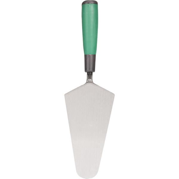 Front view of a BARWALT gauging trowel