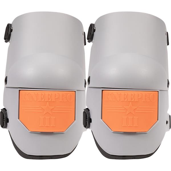 Front view of BARWALT Kneepro UltraFlex III knee pads