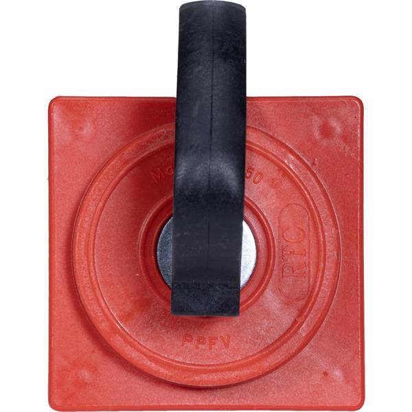 Top view of a BARWALT RTC Suction Cup Squared tool