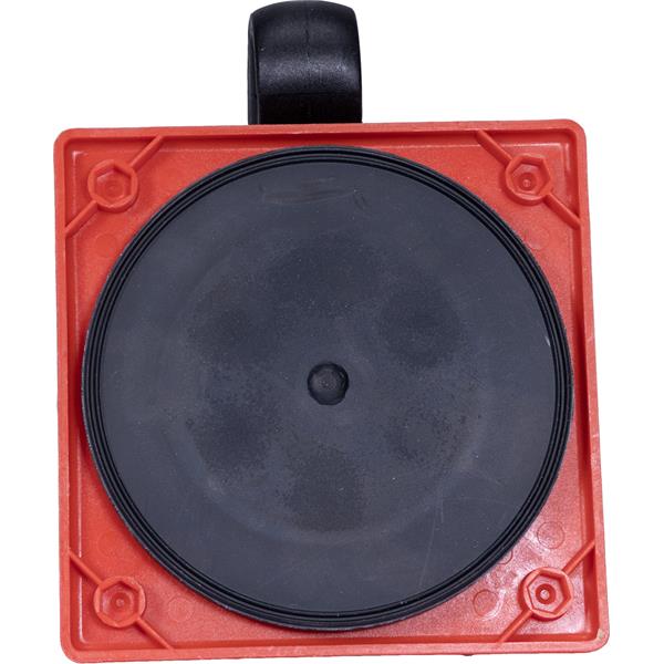 Top view of a BARWALT RTC Suction Cup Squared