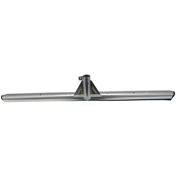 Front view of MARSHALLTOWN QLT double blade floor squeegee