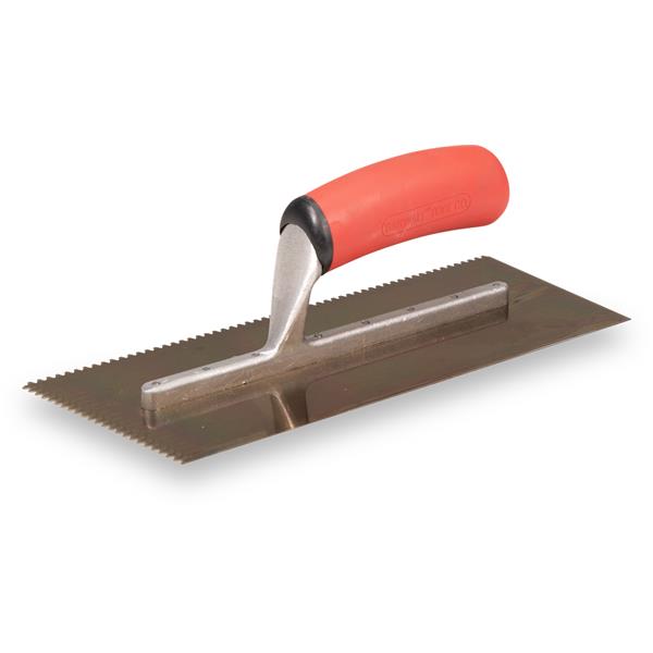 Ultrastainless Notched Trowels