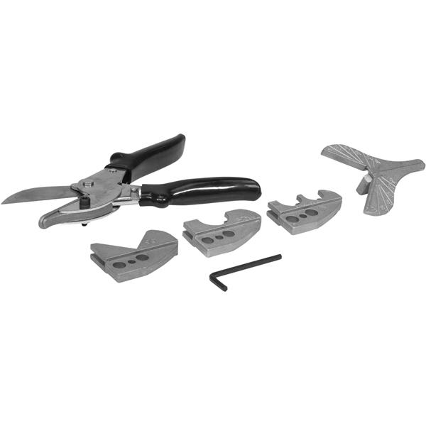 BARWALT multi-function shears with interchangeable components.