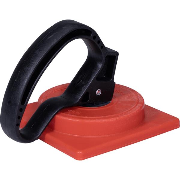 BARWALT RTC Suction Cup Squared with handle in side view