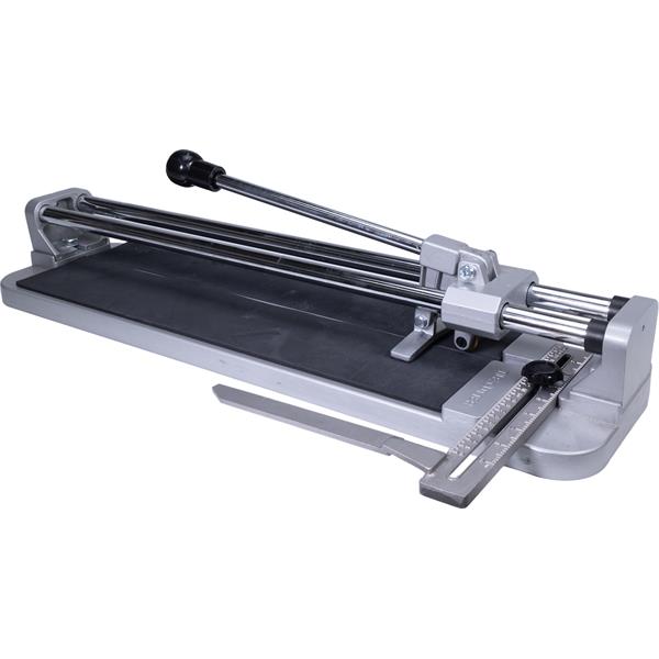 Side view of a BARWALT 20" tile cutter