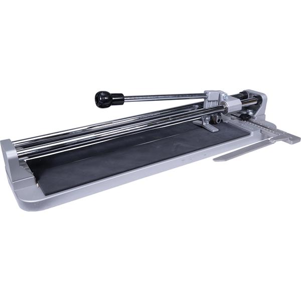 Side view of a BARWALT 20" tile cutter