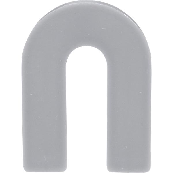 Front view of a BARWALT horseshoe shim