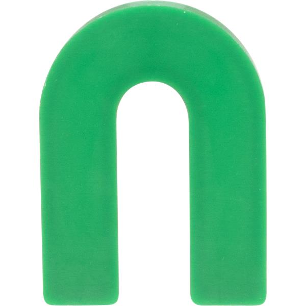 Single horseshoe shim by BARWALT, ideal for leveling and aligning tasks