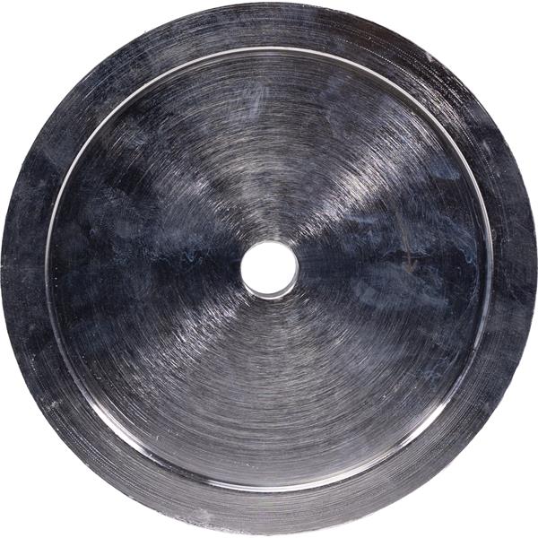 Circular barwalt radius profile wheel