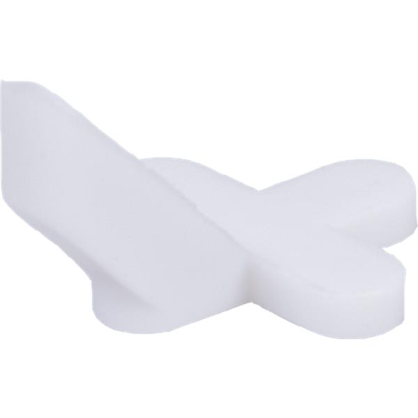 Cross-shaped BARWALT Easy-Pull tile spacer