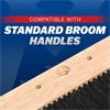 Wood Backed Concrete Brooms thumbnail 03