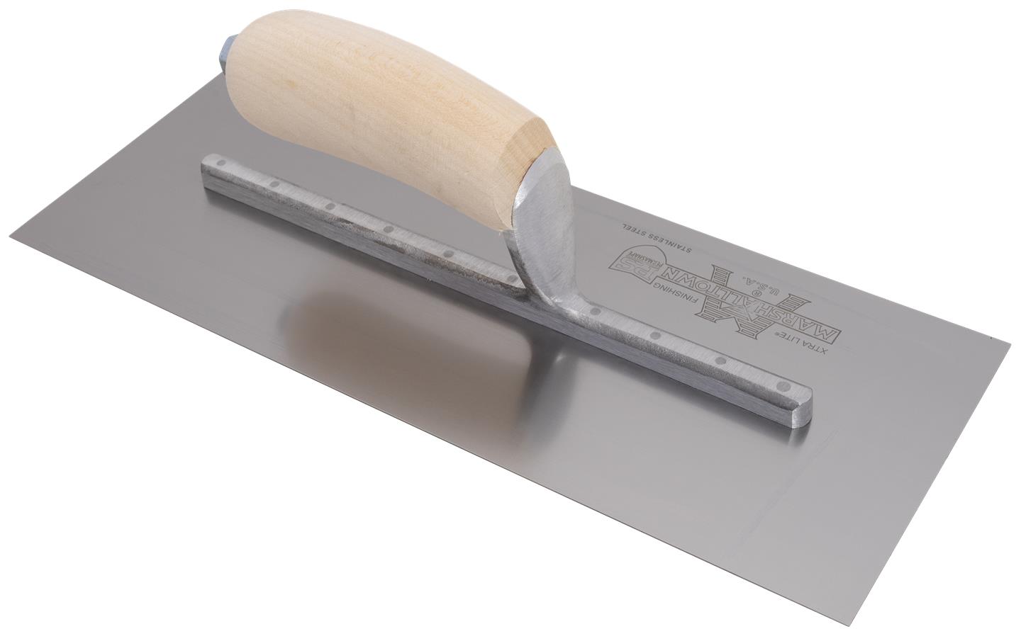 Finishing Trowels - PermaShape® - Stainless Steel - MARSHALLTOWN®