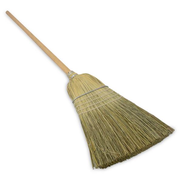 MARSHALLTOWN utility broom with a long handle