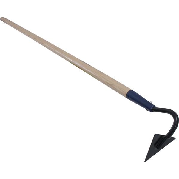 MARSHALLTOWN crack hoe garden tool with pointed blade