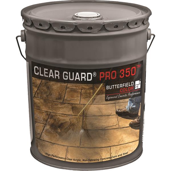 Clear Guard® Pro 350® Cure and Seal