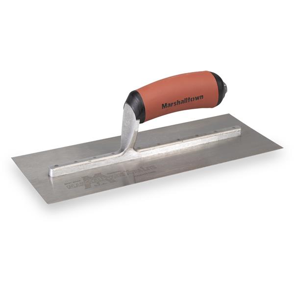 Finishing Trowels - Bright Stainless Steel
