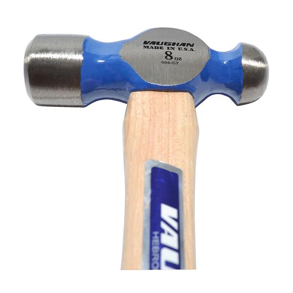 Hickory Handle Ball Pein Hammers