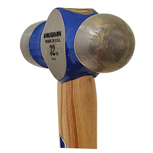 Hickory Handle Ball Pein Hammers