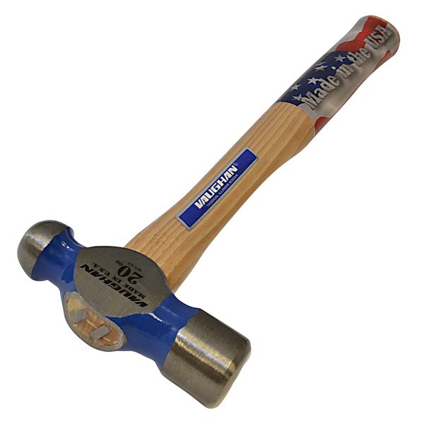 Hickory Handle Ball Pein Hammers