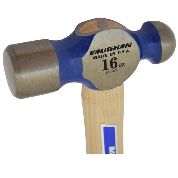 Hickory Handle Ball Pein Hammers