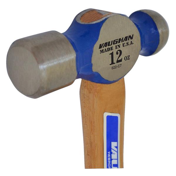 Hickory Handle Ball Pein Hammers