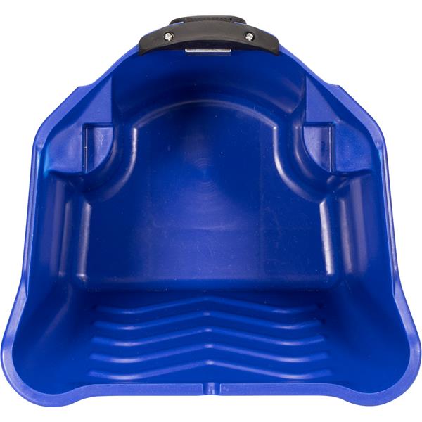 Top view of a MARSHALLTOWN roller paint pail