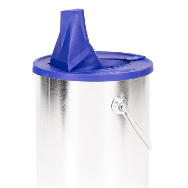 MARSHALLTOWN 1 Gallon Pour Lid on a paint bucket